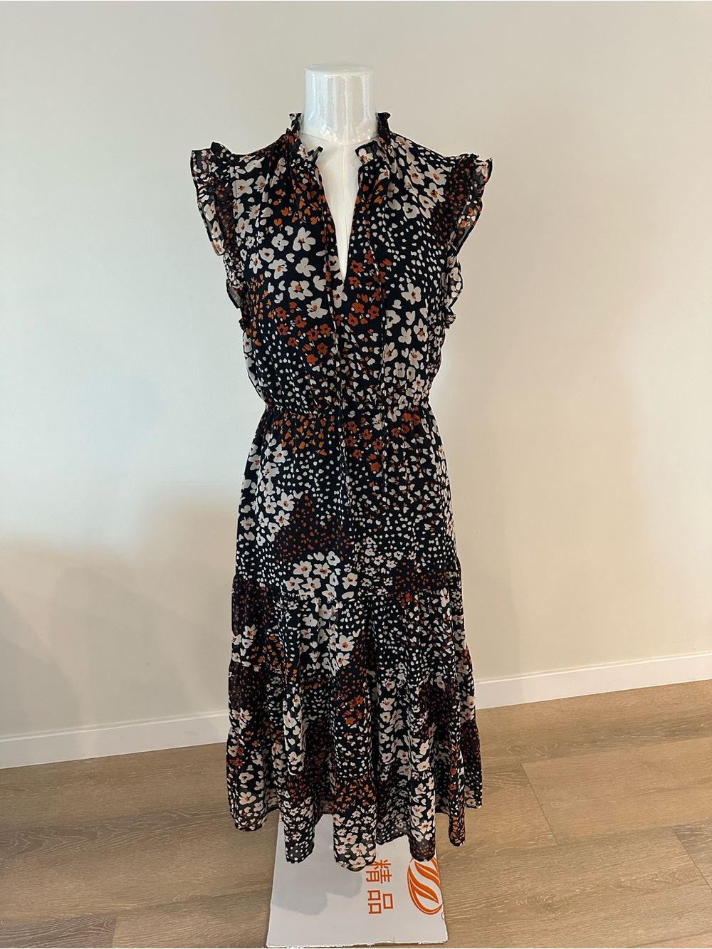 Floral Dainty Midi Dress